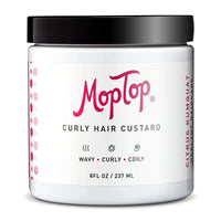 Curly Hair Custard