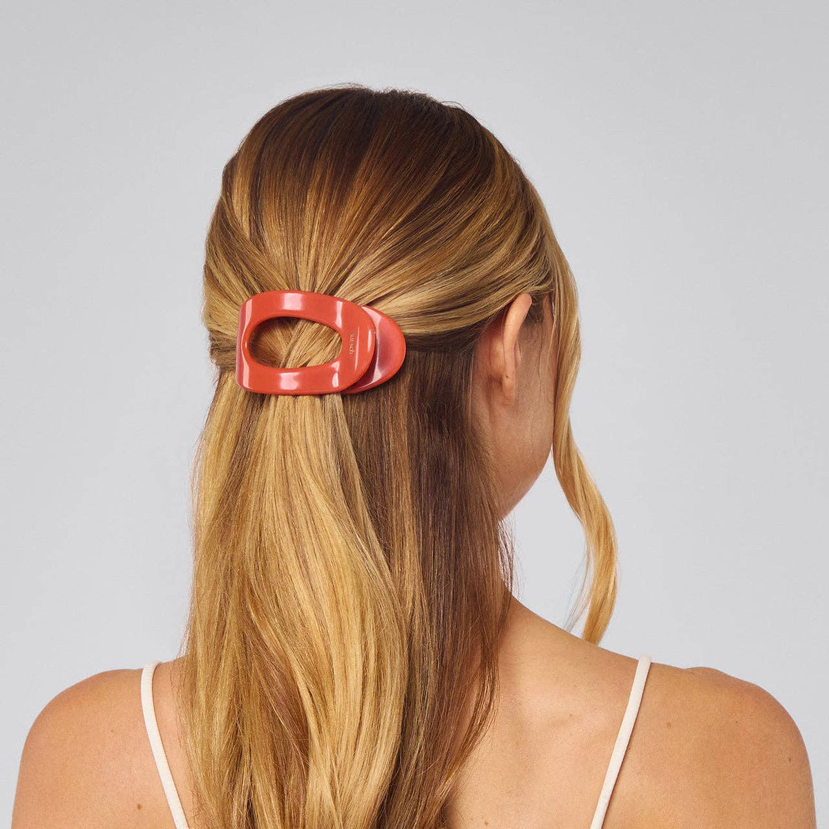 Recycled Plastic Medium Flat Cloud Clip