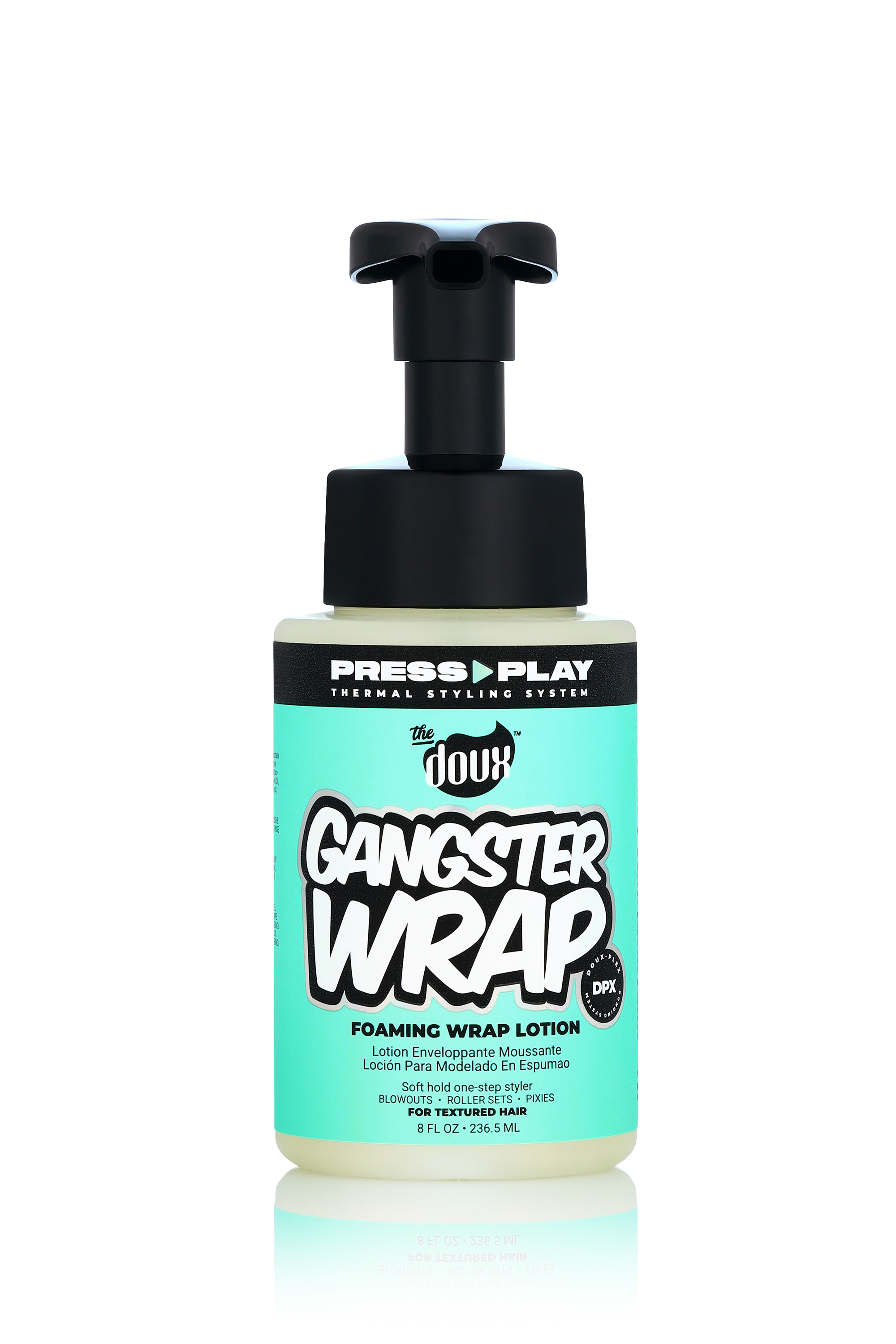 Gangster Wrap Foaming Wrap Lotion