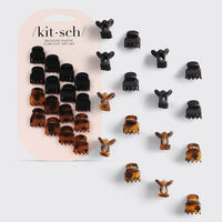 Recycled Plastic Mini Classic Claw Clips