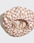 Satin Lined Flexi Shower Cap