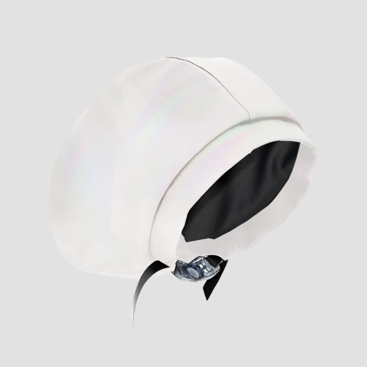 Satin-Lined Waterproof Adjustable Swim Cap