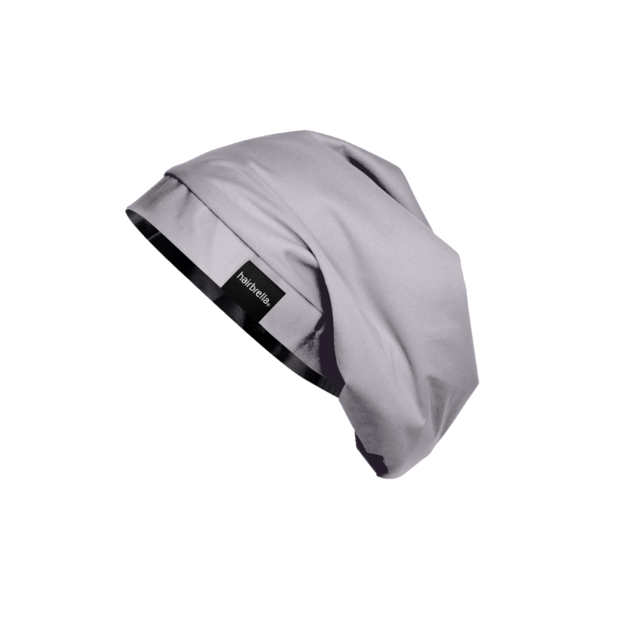 Satin-Lined Sleep Cap