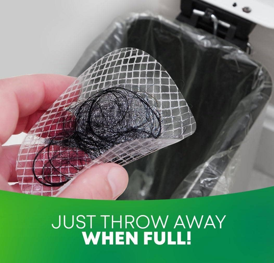 TubShroom Toss Disposable Drain Covers