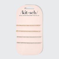 Metal Rhinestone Extra Long Bobby Pins