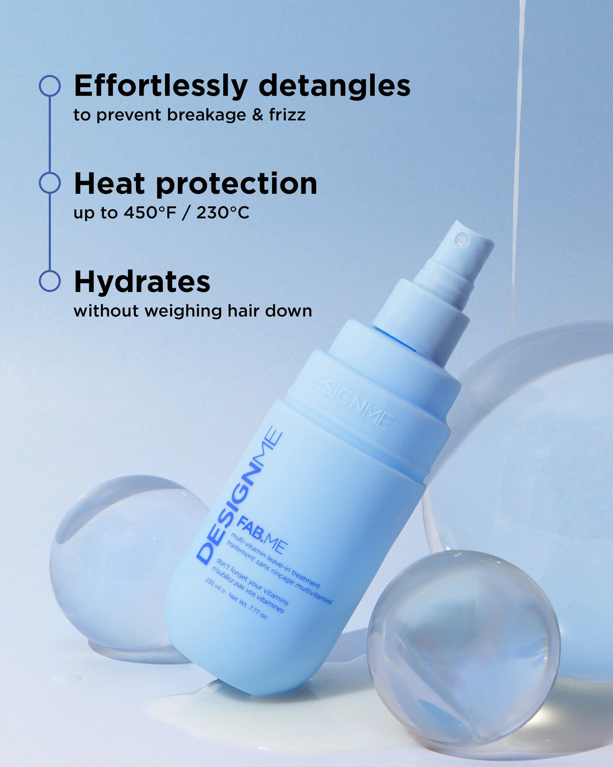 Fab.Me Multi-Vitamin Leave-in Treatment