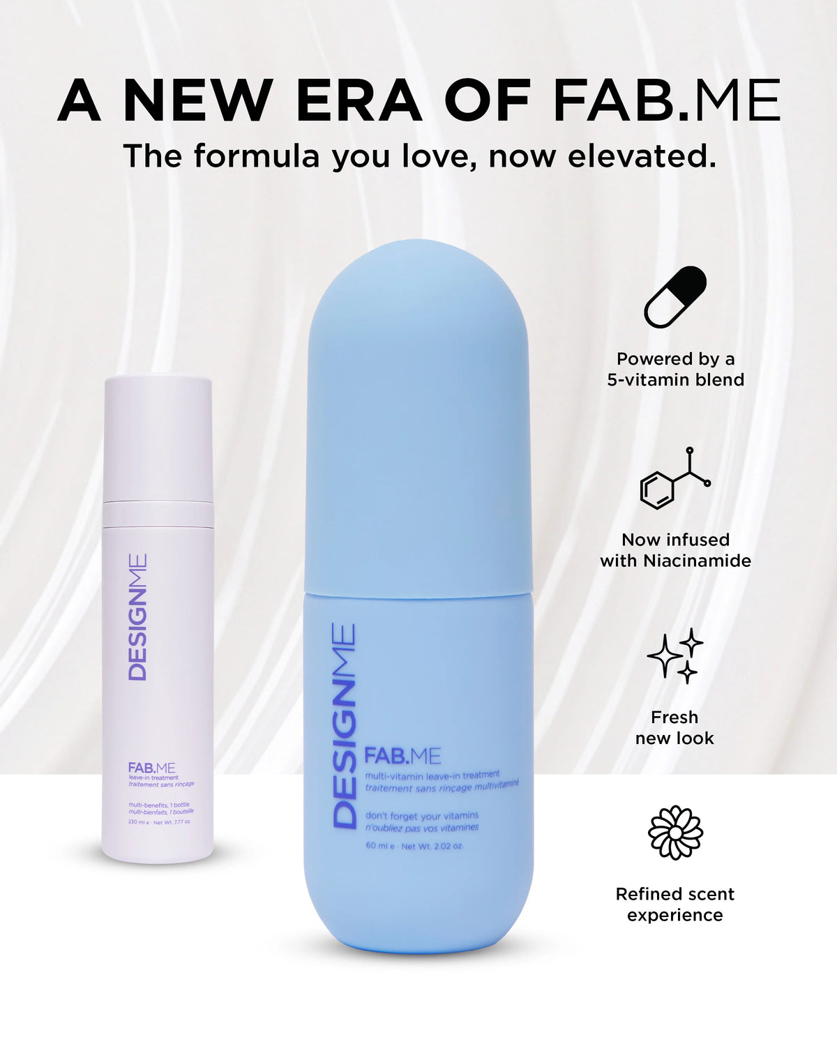 Fab.Me Multi-Vitamin Leave-in Treatment