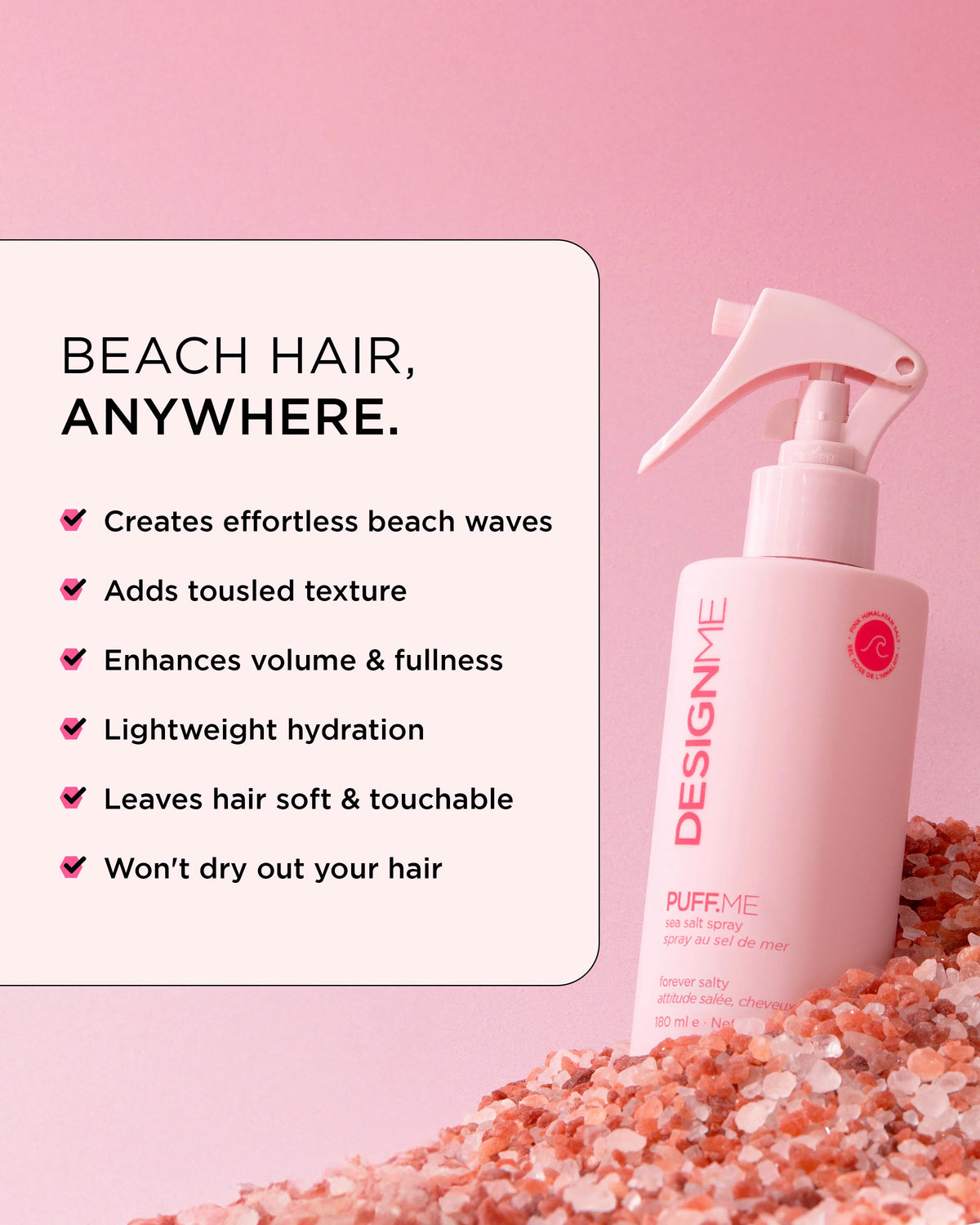 Puff.Me Sea Salt Spray