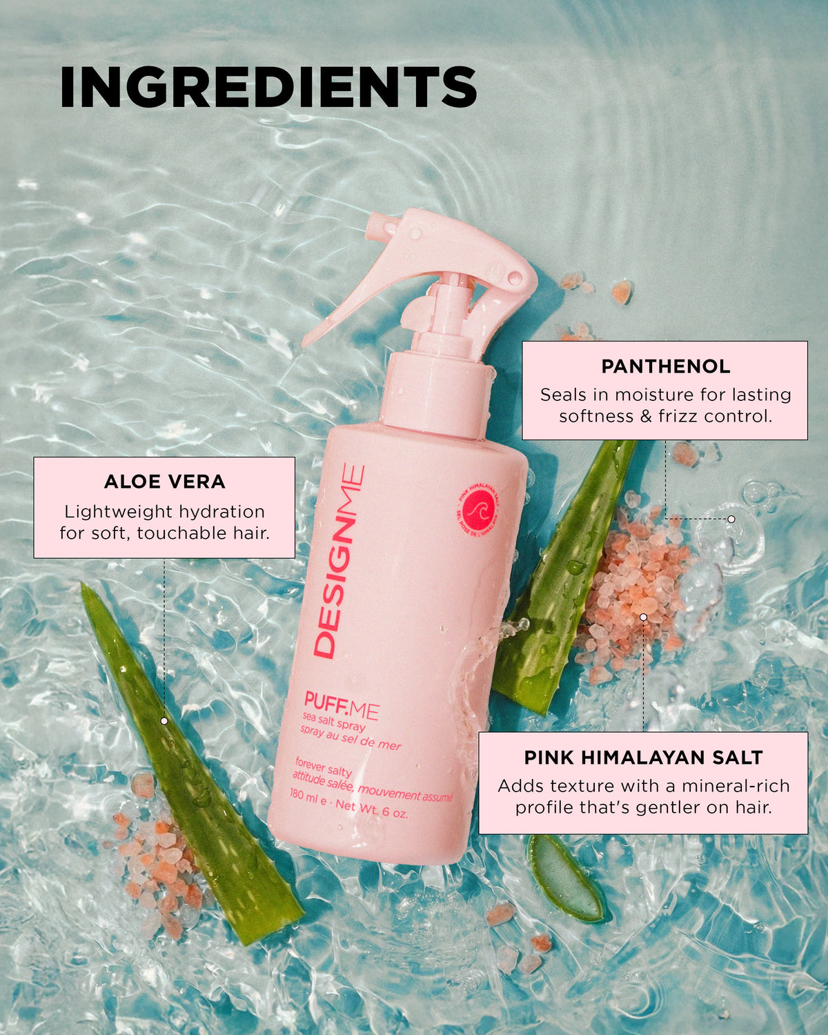 Puff.Me Sea Salt Spray
