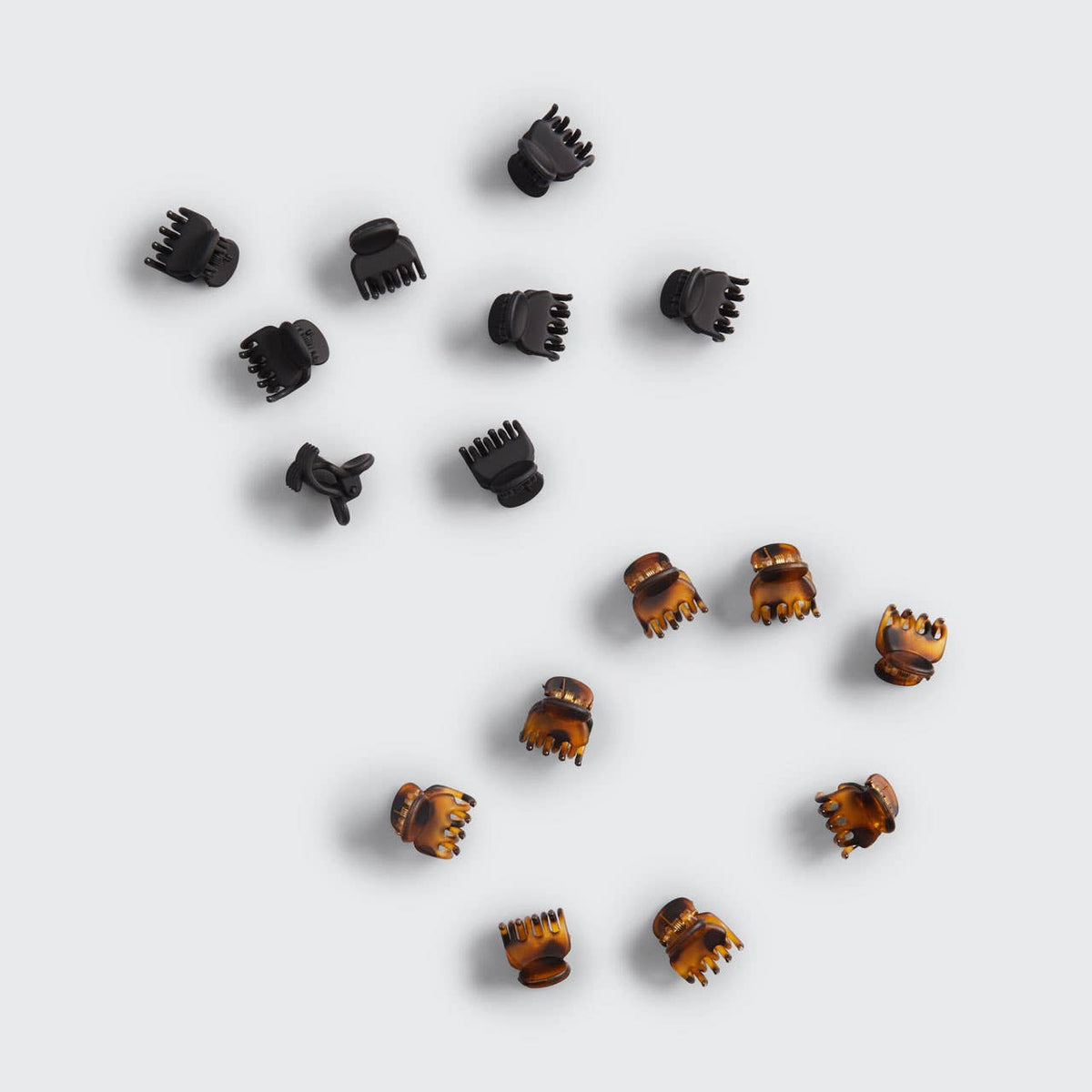 Recycled Plastic Mini Classic Claw Clips