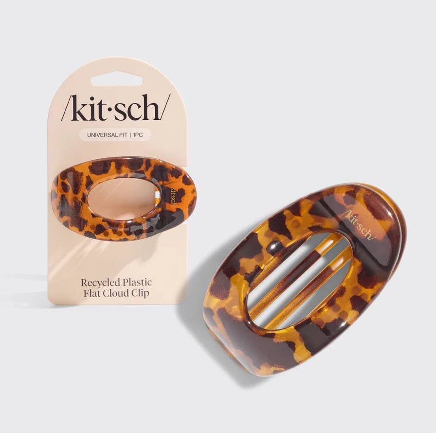 Recycled Plastic Medium Flat Cloud Clip