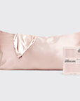 Satin King Pillowcase - Blush