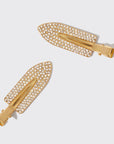 Holiday Gift of Glam Creaseless Rhinestone Clips