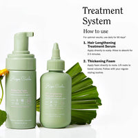 Thickening Foam 2-in-1 Treatment + Styler