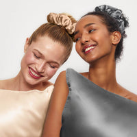 Satin Sleep Pillow Scrunchies