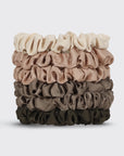 Satin Petite Scrunchies