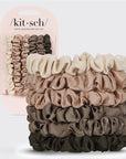 Satin Petite Scrunchies