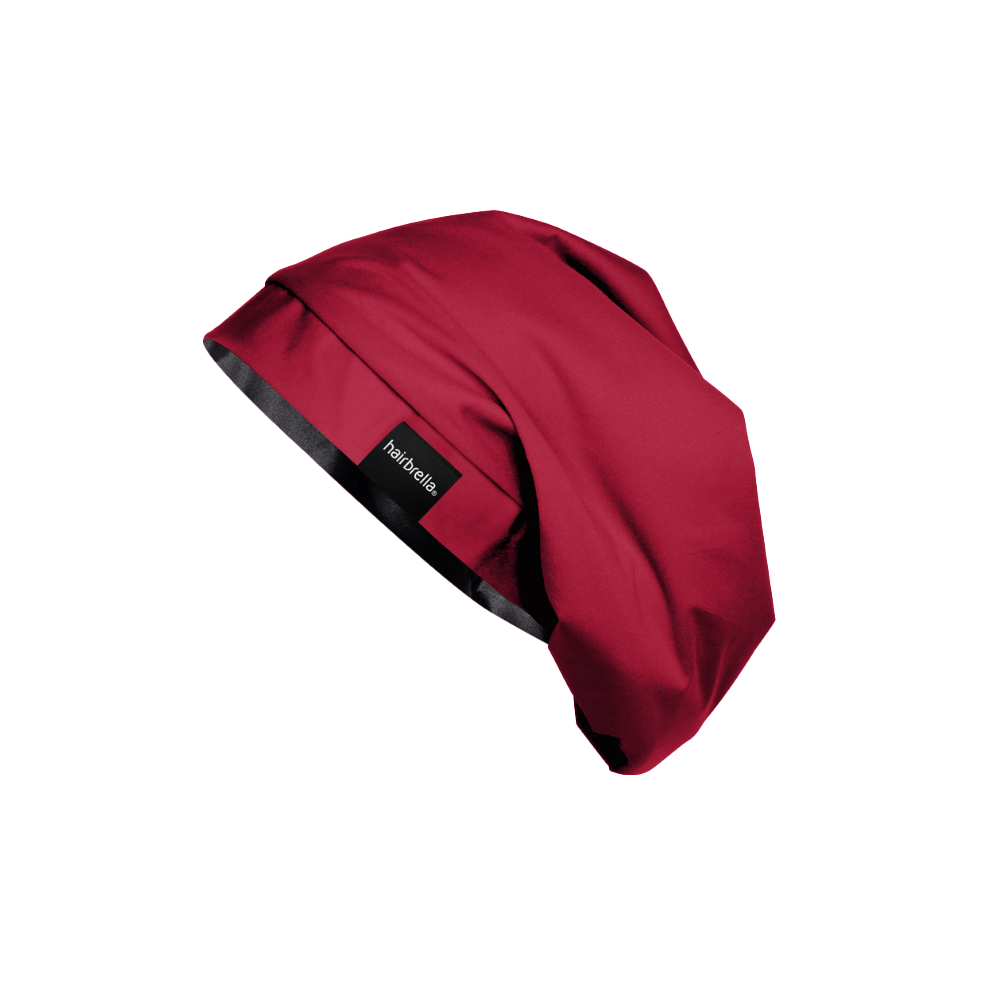 Satin-Lined Sleep Cap