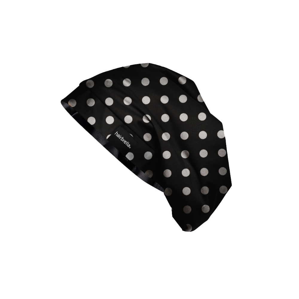 Satin-Lined Sleep Cap