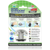 SinkShroom Ultra Bathroom Sink Strainer