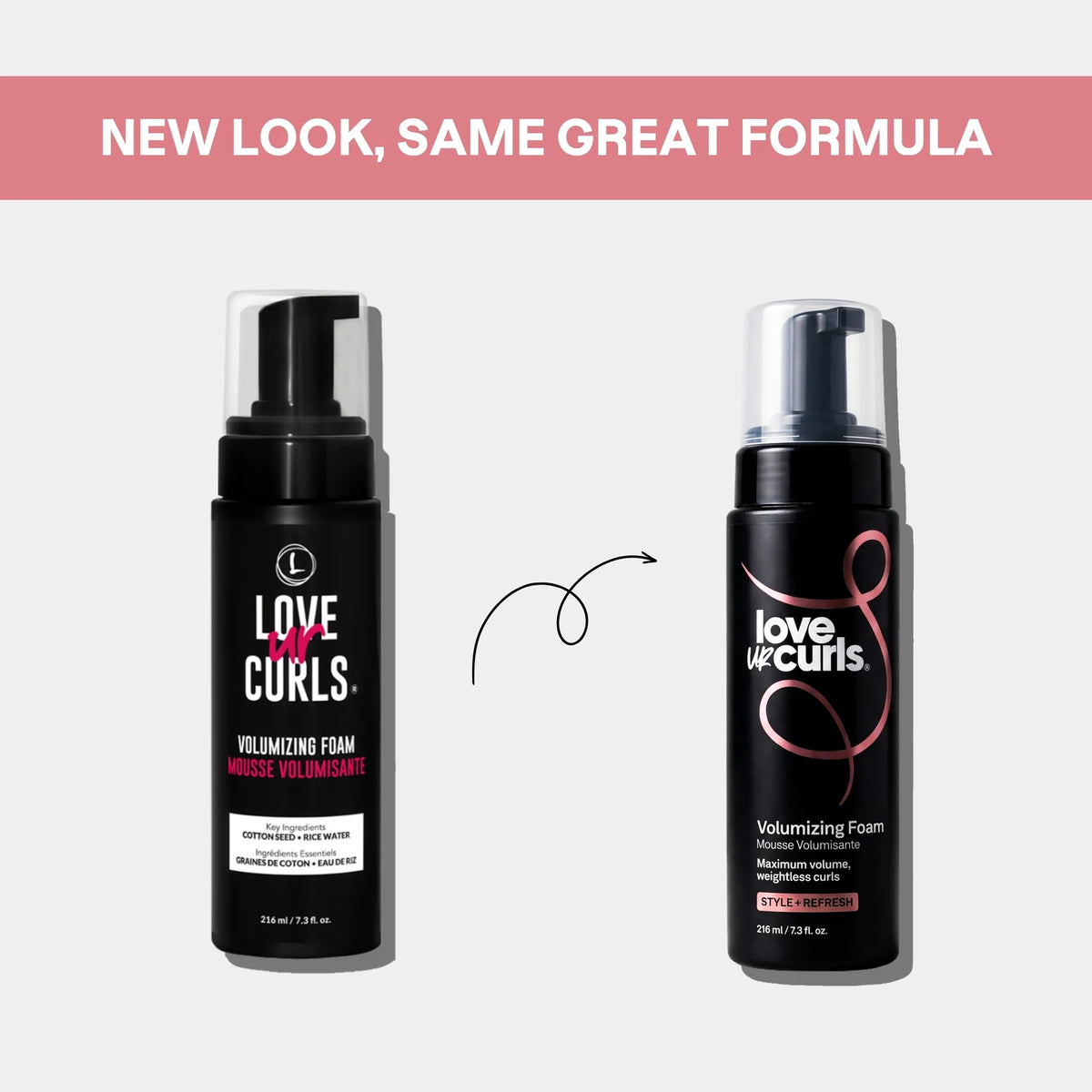 Love Ur Curls Volumizing Foam
