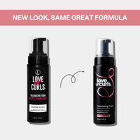 Love Ur Curls Volumizing Foam