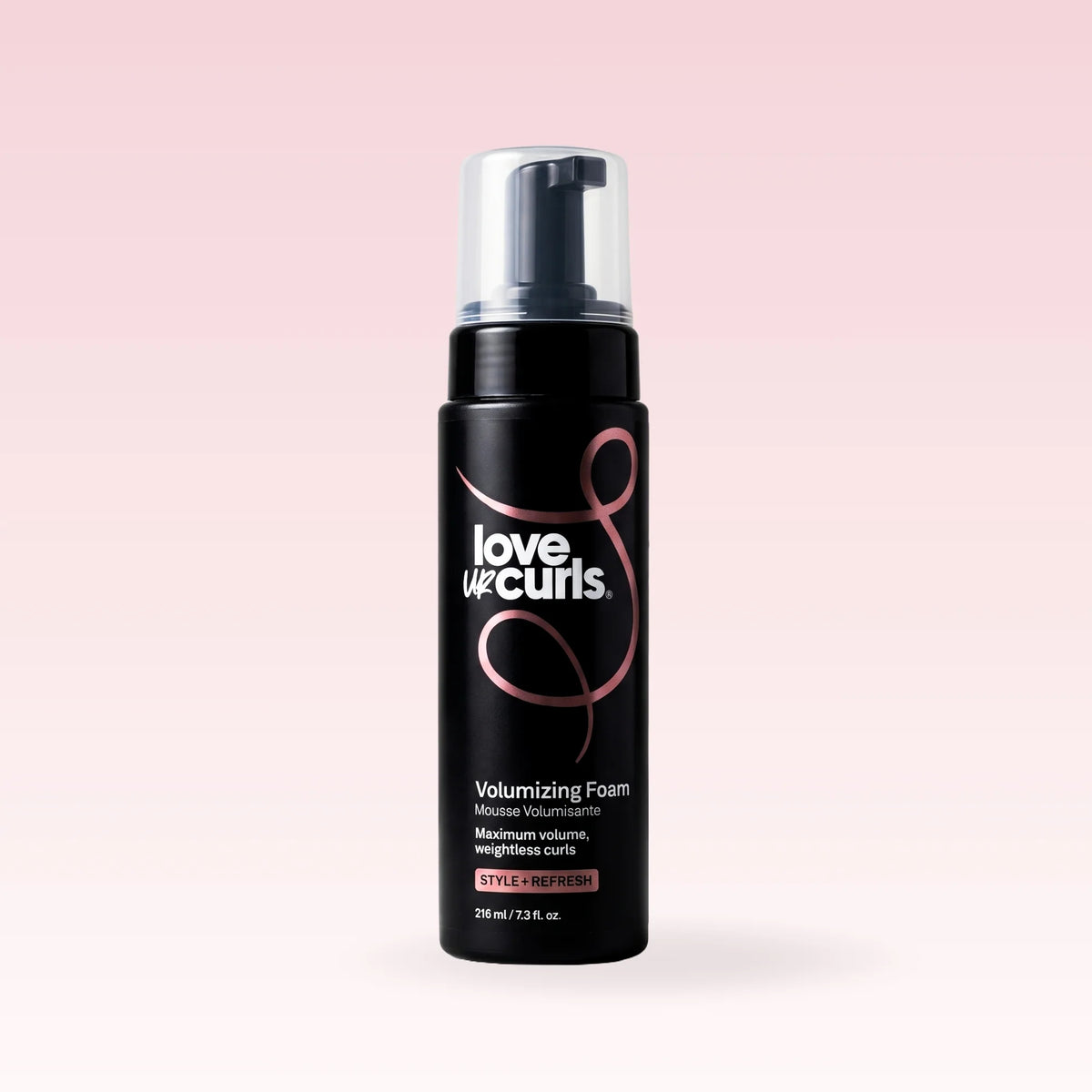 Love Ur Curls Volumizing Foam