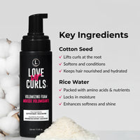 Love Ur Curls Volumizing Foam