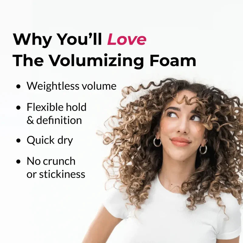 Love Ur Curls Volumizing Foam