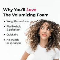 Love Ur Curls Volumizing Foam