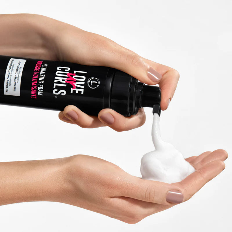 Love Ur Curls Volumizing Foam