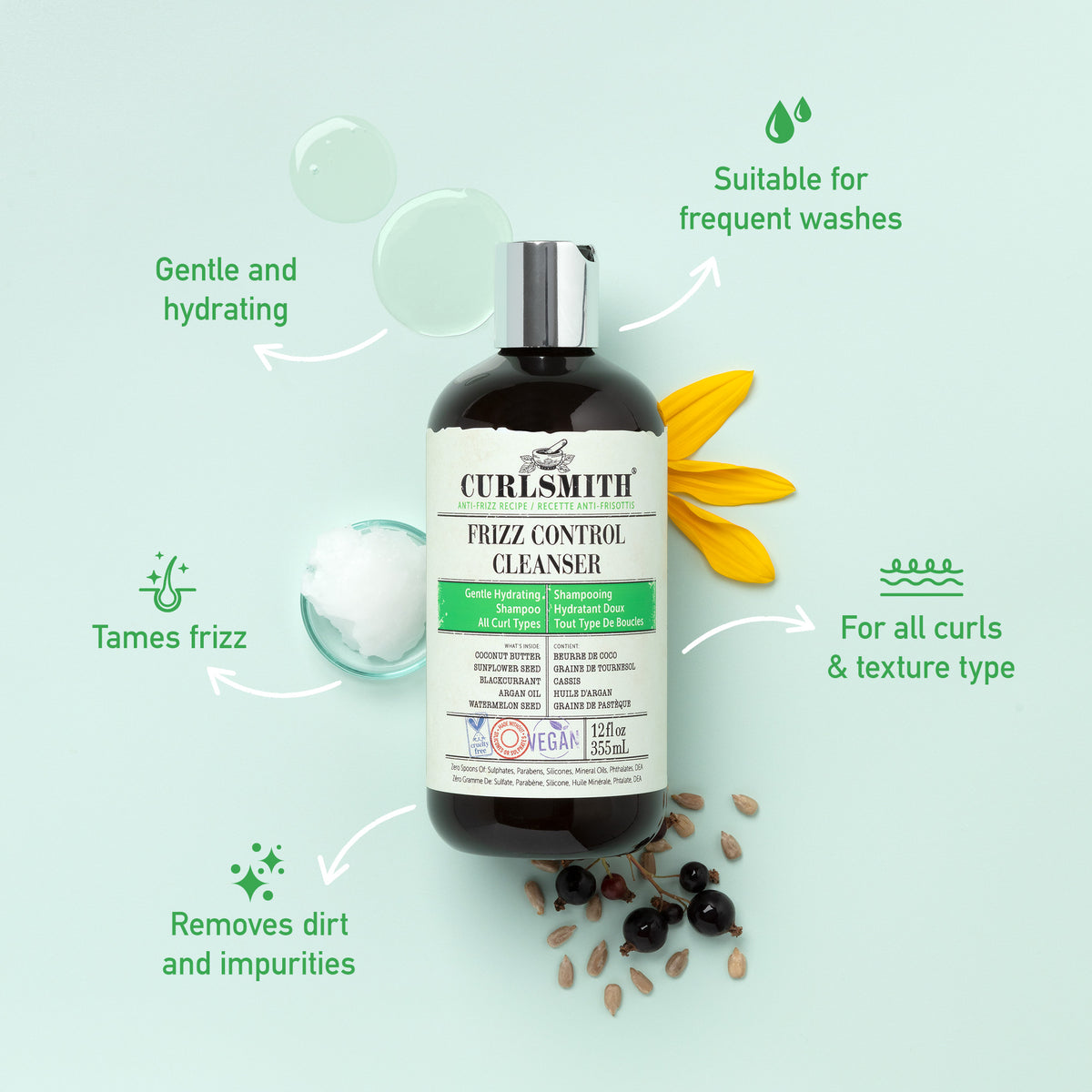 Frizz Control Cleanser
