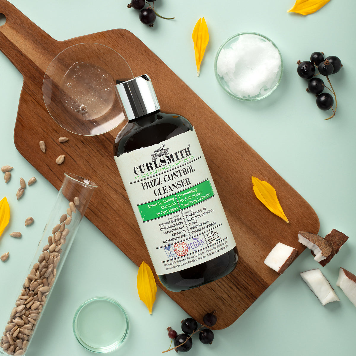 Frizz Control Cleanser