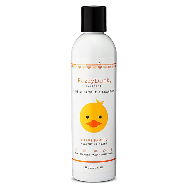 FuzzyDuck Kids Detangle and Leave-In