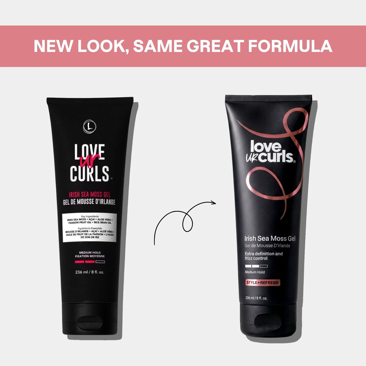 Love Ur Curls Irish Sea Moss Gel