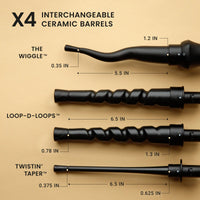 Defrizzion Curl Reviving Wand