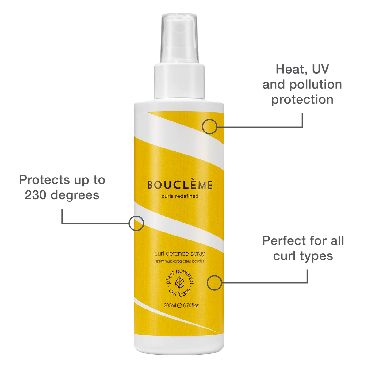 Curl Defence Spray