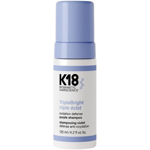 TripleBright Oxidation Defense Purple Shampoo