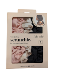 Satin Scrunchies