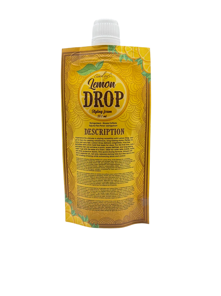 Lemon Drop Styling Foam