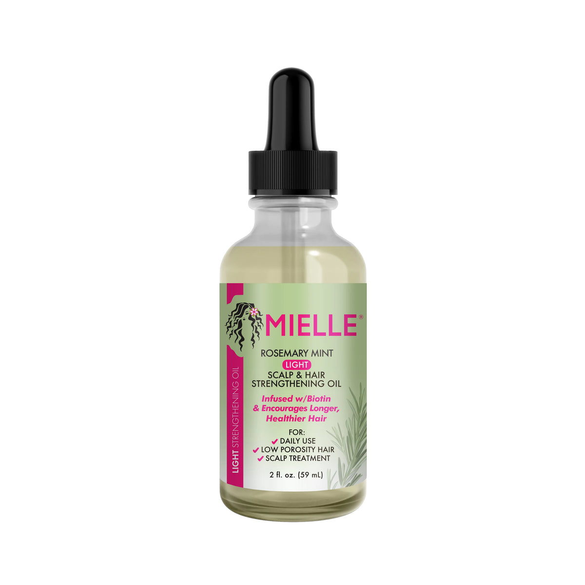 Rosemary Mint Scalp & Hair Strengthening Oil
