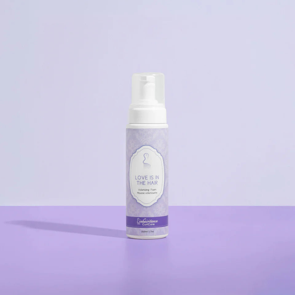 Love Is in the Hair Volumizing Foam