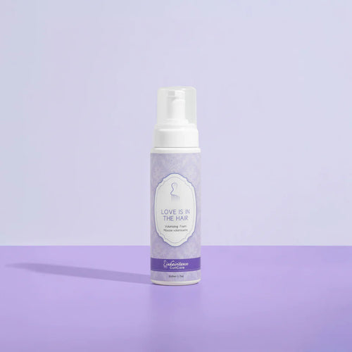 Love Is in the Hair Volumizing Foam