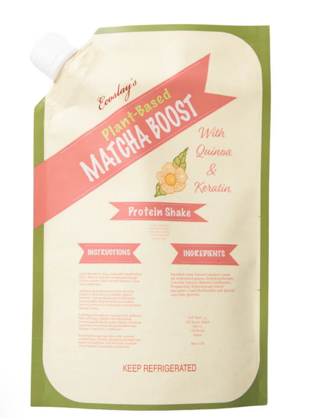 Matcha Boost Protein Shake