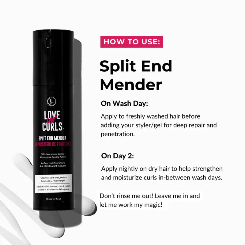 Love Ur Curls Split End Mender
