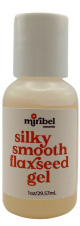 Silky Smooth Flaxseed Gel (Travel Size)