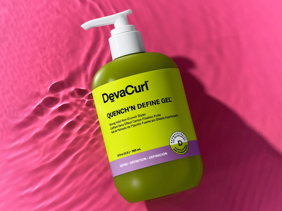 DevaCurl Quench'N Define Gel