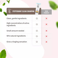 Peppermint Clean Shampoo (Travel Size)