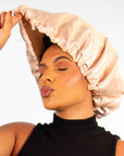 Anti Frizz Satin Bonnet