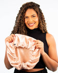 Anti Frizz Satin Bonnet